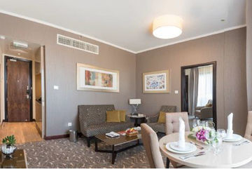 Hotel Al Diar Regency Abu Zabi Zewnętrze zdjęcie